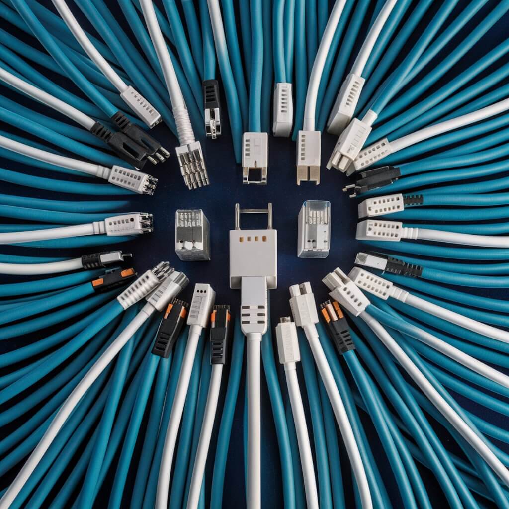 Advanced Fiber Optic Network